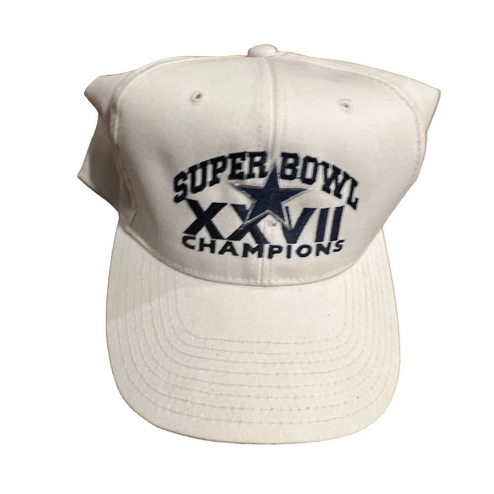 Dallas Cowboys Super Bowl XXVII Champions Cap Hat